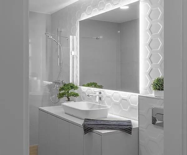 アパート Brand New In ヴィリニュス